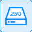 Recover 250 MB of data free