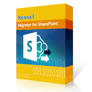 Kernel Migrator for SharePoint Box