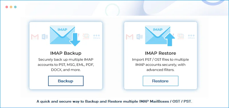 Kernel IMAP Backup Tool Thumb