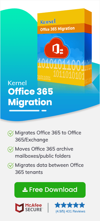 Kernel Office 365 Migration 